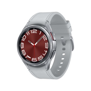 サムスン 【国内正規品】SAMSUNG Galaxy Watch6 Classic/Stainless Steel/Silver/43mm  【Suica対応】 スマートウォッチ SM-R950NZSAXJP[