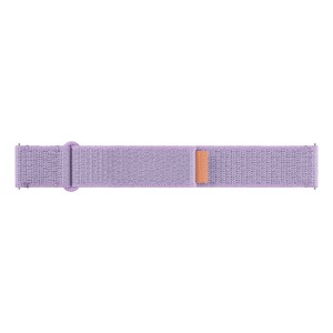 サムスン Galaxy Watch6用交換バンド Fabric Band（Slim S/M）/LAVENDER（ラベンダー） SAMSUNG Galaxy Watch6 ET-SVR93SVEGJP返品種別A