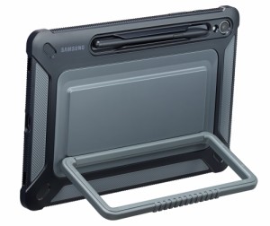 サムスン EF-RX710CBEGJP Galaxy Tab S9用 Outdoor Cover(ブラック)【SAMSUNG 純正】[EFRX710CBEGJP] 返品種別A