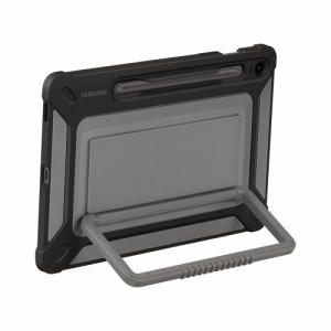 サムスン EF-RX510CBEGJP Galaxy Tab S9 FE用 Outdoor Cover（Titan）【SAMSUNG 純正】[EFRX510CBEGJP] 返品種別A