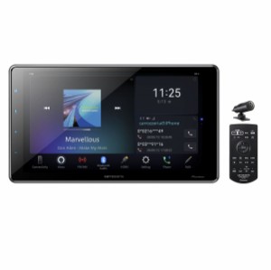 パイオニア 9V型ディスプレイオーディオHD/Bluetooth/USB/チューナー・DSPメインユニット(1DIN) DMH-SF700返品種別A