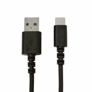 ラスタバナナ R15CAAC3A01BK TYPE-C 充電通信ケーブル 3.0A 1.5m（ブラック）[R15CAAC3A01BK] 返品種別A