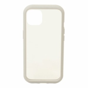 ラスタバナナ 6418IP161HB iPhone 13（6.1インチ）用 ハイブリッドケース VANILLA PACK GLASS（グレー）[6418IP161HB] 返品種別A