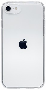 ラスタバナナ 6845IP247TP iPhone SE（第3世代/第2世代）/8/7/6s用 TPUケース 1.2mm（クリア）[6845IP247TP] 返品種別A