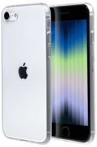 ラスタバナナ 6846IP247TP iPhone SE（第3世代/第2世代）/8/7用 TPUケース 0.9mm（クリア）[6846IP247TP] 返品種別A