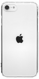 ラスタバナナ 6854IP247TR iPhone SE（第3世代/第2世代）/8/7用 トライタンハードケース（クリア）[6854IP247TR] 返品種別A