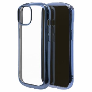 ラスタバナナ iPhone 14 / 13 用 VANILLA PACK TPUケース メタルフレーム 2.7mm CURVE （ブルー） RastaBanana 7122IP261TP返品種別A