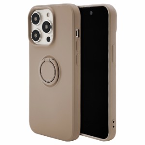 ラスタバナナ 7160IP261PTP iPhone 14 Pro用 TPUリングケース（トープ）RastaBanana[7160IP261PTP] 返品種別A