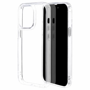 ラスタバナナ 7169IP261PHB iPhone 14 Pro（6.1インチ）用 ハイブリッドケース TPU×PC （クリア）RastaBanana[7169IP261PHB] 返品種別A