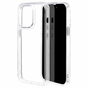 ラスタバナナ iPhone 14 Pro Max（6.7インチ）用 ハイブリッドケース TPU×PC（クリア） RastaBanana 7244IP267PHB返品種別A