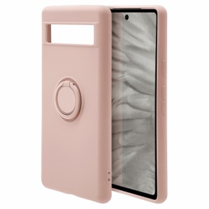 ラスタバナナ 7503PXL7ATP Google Pixel 7a用 TPUリングケース（ライトピンク）[7503PXL7ATP] 返品種別A