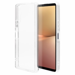 ラスタバナナ Xperia 10 V(SO-52D/SOG11/SoftBank)用 ハイブリッドケース 5H TPU アクリル（クリア）  7535XP105HB返品種別A