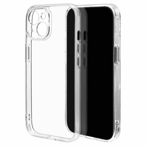 ラスタバナナ iPhone15（6.1inch/2眼）用 極限保護 ハイブリッドケース RHINO TPU×アクリル 5H MIL規格  7619IP361HB返品種別A