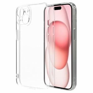 ラスタバナナ 7814I361TPLCL iPhone 15用 極限保護+超透明TPUケース（クリア）[7814I361TPLCL] 返品種別A