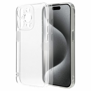 ラスタバナナ 7815I361PTPLCL iPhone 15 Pro用 極限保護+超透明TPUケース（クリア）[7815I361PTPLCL] 返品種別A