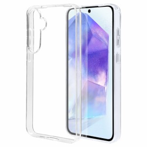 ラスタバナナ 7937GA55TPCL Galaxy A55 5G（SC-53E）用 TPUケース（クリア）[7937GA55TPCL] 返品種別A