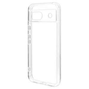 ラスタバナナ 7957P8AHALCL Google Pixel 8a用 極限保護 ハイブリッドケース RHINO TPU×アクリル（クリア）[7957P8AHALCL] 返品種別A