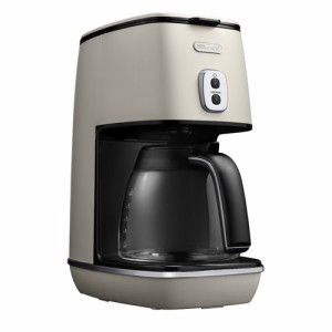 デロンギ ICMI011J-W コーヒーメーカー　ピュアホワイトDeLonghi　ディスティンタコレクション[ICMI011JW] 返品種別A