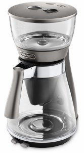 デロンギ ICM17270J コーヒーメーカー　シルバーDeLonghi　CLESSIDRA（クレシドラ）[ICM17270J] 返品種別A