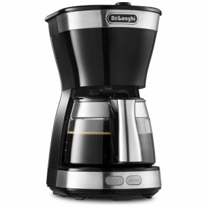 デロンギ ICM12011J-BK コーヒーメーカー　インテンスブラックDeLonghi　アクティブ[ICM12011JBK] 返品種別A