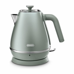 デロンギ KBIN1200J-GR 電気ケトル　1.0L　グリーンDeLonghi　ディスティンタ・ペルラ コレクション[KBIN1200JGR] 返品種別A