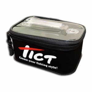 TICT コンパクトハンディケース(ブラック) ティクト タックルケース コンパクトハンディケース(ブラック)返品種別A