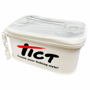 TICT コンパクトハンディケース(ホワイト) ティクト Compact Handy Case タックルケース コンパクトハンディケース(ホワイト)返品種別A