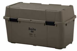 ベストコ MA-4015 ガレージ　ベランダコンテナ（105L・ブラウン）Bestco Boite[MA4015ベストコ] 返品種別A