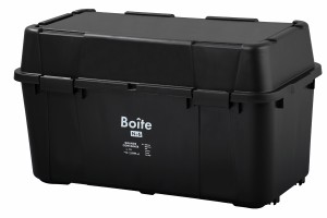 ベストコ MA-4017 ガレージ　ベランダコンテナ（105L・ブラック）Bestco Boite[MA4017ベストコ] 返品種別A