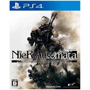 【PS4】NieR:Automata Game of the YoRHa Edition（ニーア オートマタ ゲーム オブ ザ ヨルハ エディション） 返品種別B