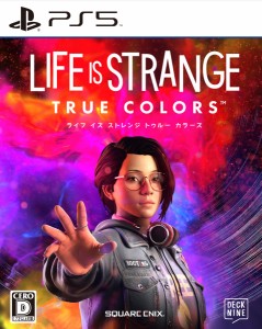 【PS5】Life is Strange: True Colors（ライフ イズ ストレンジ トゥルー カラーズ） 返品種別B