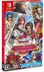 【Switch】ドラゴンクエストX　オンライン　オールインワンパッケージ　version 1-7（オンライン専用）ドラゴンクエスト 返品種別B