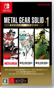 【Switch】METAL GEAR SOLID： MASTER COLLECTION Vol.1 返品種別B