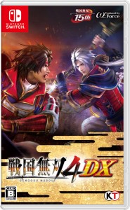 【Switch】戦国無双4 DX（通常版） 返品種別B