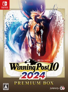【Switch】Winning Post 10 2024（ウイニングポスト10 2024）　プレミア厶ボックス 返品種別B