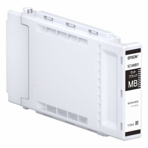 エプソン SC14MB11 ［純正］インクカートリッジ（マットブラック/110ml）EPSON[SC14MB11] 返品種別A