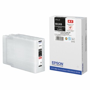 エプソン IB02KB ［純正］インクカートリッジ（ブラック/Lサイズ）EPSON[IB02KB] 返品種別A