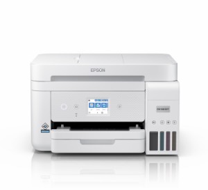 エプソン EW-M674FT エコタンク搭載 A4カラーインクジェット複合機　FAX搭載　4色EPSON[EWM674FT] 返品種別A