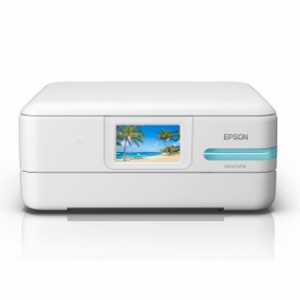 エプソン EW-M754TW エコタンク搭載 A4カラーインクジェット複合機　5色（ホワイト）EPSON[EWM754TW] 返品種別A