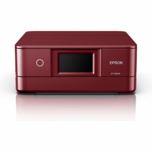 エプソン EP-886AR A4カラーインクジェットプリンター複合機（レッド）EPSON　Colorio（カラリオ）[EP886AR] 返品種別A