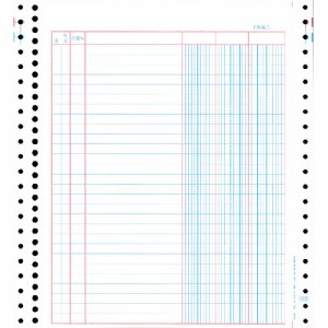 オービックビジネスコンサルタント 4024(オ-ビツク) バインダー元帳 1000枚[4024オビツク] 返品種別A