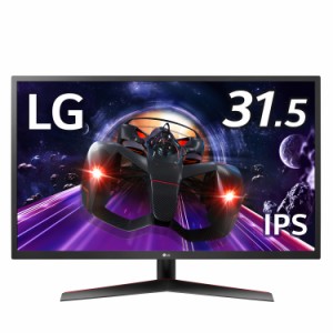 LG 32MP60G-B [31.5型 IPS フルHD ワイドモニター/D-Sub・HDMI・DP3系統/1ms Motion Blur Reduction/超解像技術/フリッカーセーフ/ブルー