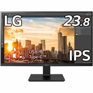 LG 24BL650C-BAJP [23.8型 IPS フルHD ワイドモニター(1920×1080) エルゴノミックデザイン(スイベル/高さ調整/ピボット/チルト調整対応)