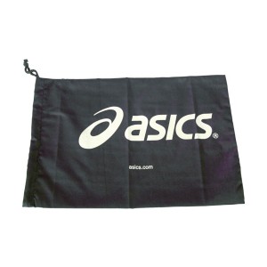 アシックス TZS987.90-F シューバッグ（L）　（35×40cm）（ブラック）シューズバッグ 靴袋[TZS98790F] 返品種別B