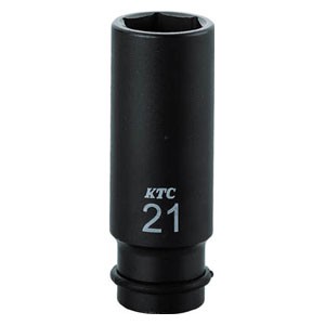 京都機械工具 BP4L-12TP 12.7sq.インパクトレンチ用ソケット(ディープ薄肉)ピン・リング付 12mmKTC[BP4L12TP] 返品種別B