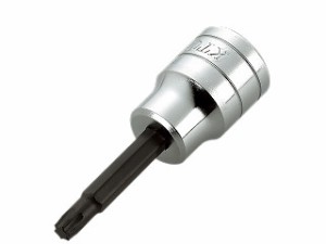 京都機械工具 BT4-T30-S 12.7sq.T型トルクスビットソケット T30KTC[BT4T30SKTC] 返品種別B