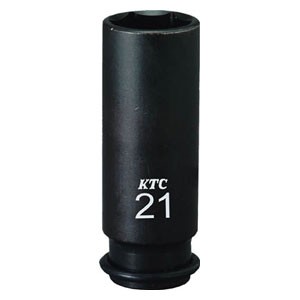 京都機械工具 BP3L-06TP 9.5sq.インパクトレンチ用ソケット（ディープ薄肉）ピン・リング付 6mmKTC[BP3L06TP] 返品種別B