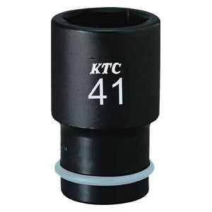 京都機械工具 BP6L-22TP 19.0sq.インパクトレンチ用ソケット(ディープ薄肉)ピン・リング付 22mmKTC[BP6L22TP] 返品種別B