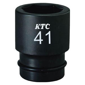 京都機械工具 BP8-27P 25.4sq.インパクトレンチ用ソケット(標準)ピン・リング付 27mmKTC[BP827P] 返品種別B