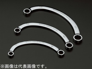 ネプロス NMH2-1315 ハーフムーンレンチ13×15mmKTC　京都機械工具[NMH21315ネプロス] 返品種別B